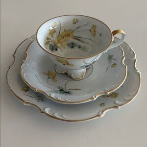 Vintage Hutschenreuther Selb Bavaria Germany 3 Piece Set